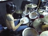 Gould Wu - Avenged Sevenfold - Seize The Day (drum cover)