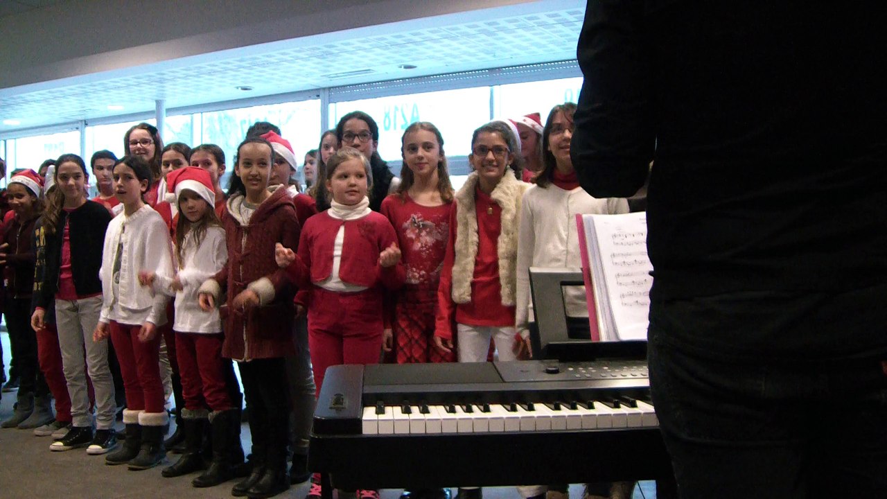 Concert de Noël 2014 - La Reine des Neiges