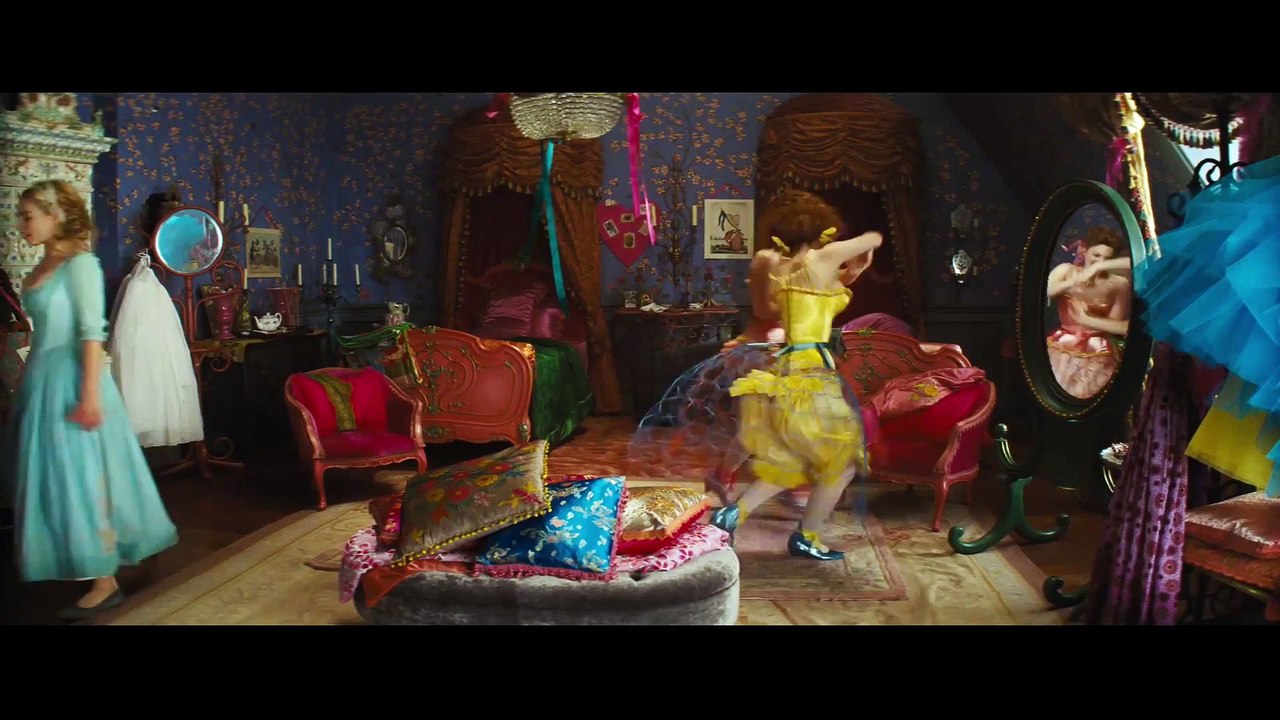 Cinderella Playing With Dolls Trailer