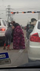 Grosse embrouille entre deux femmes...