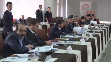 Erzurum Toplantıda Sorusuna Yanıt Alamayan Vali Kızdı