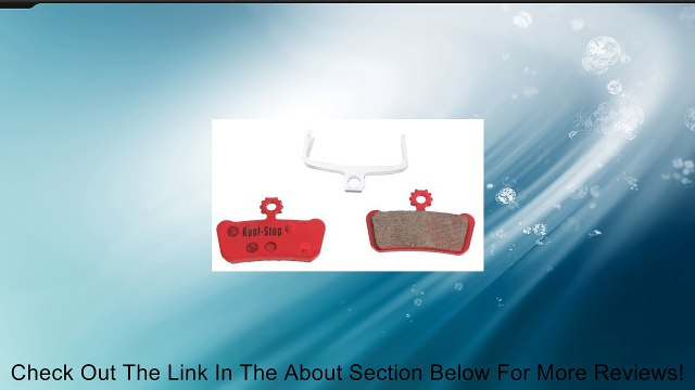Kool Stop Avid SRam X0 Trail Disc Brake Pads (Organic Compound, Steel Backing) Review