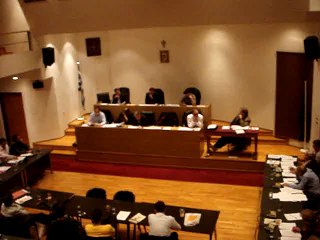 Δημοτικό συμβούλιο 18-12-2014 Αντιδήμαρχος  Παπαδιάς  για κανονισμό κοινοχρήστων χώρων του Δήμου Γ'.