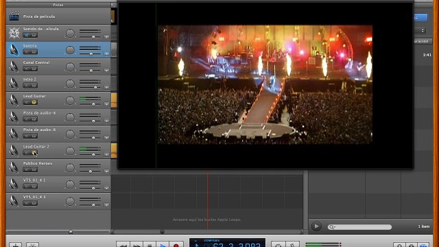 Heroes del Silencio Guitar Hero Extreme Preview