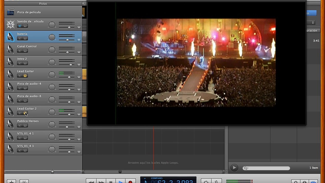 Heroes del Silencio Guitar Hero Extreme Preview