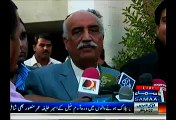 Amin Fahim Not Upset With PPP, Claims Khursheed Shah