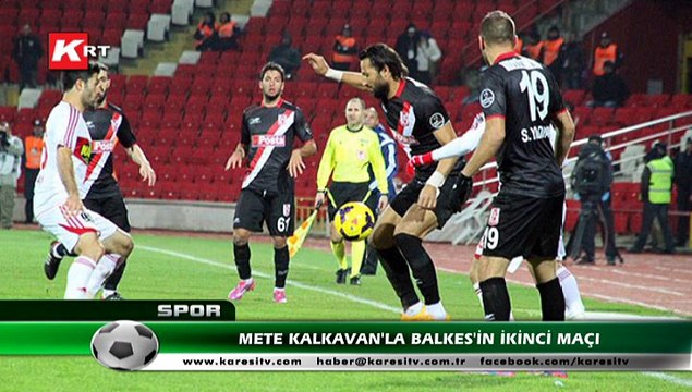 Balkes Kasımpaşa'ya Karşı Üstün