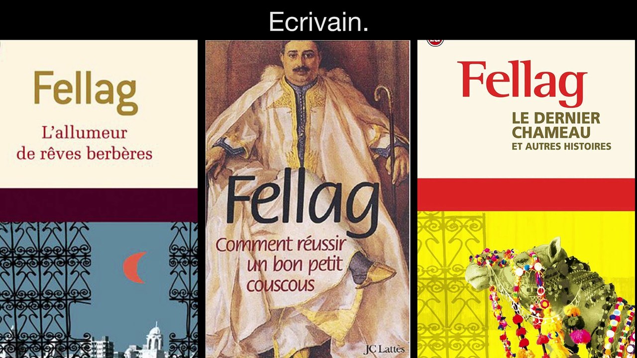 Fellag : "Bourvil et Fernandel, des comédiens du dimanche"