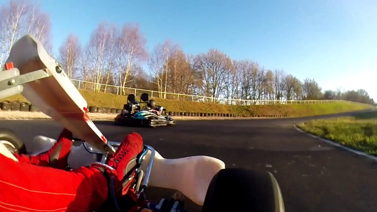 Karting de Pers - Circuit Le Lissartel - Operation Telethon 2014