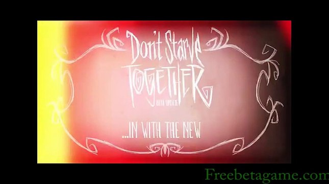 Don't Starve Together Beta Key Free Giveaway