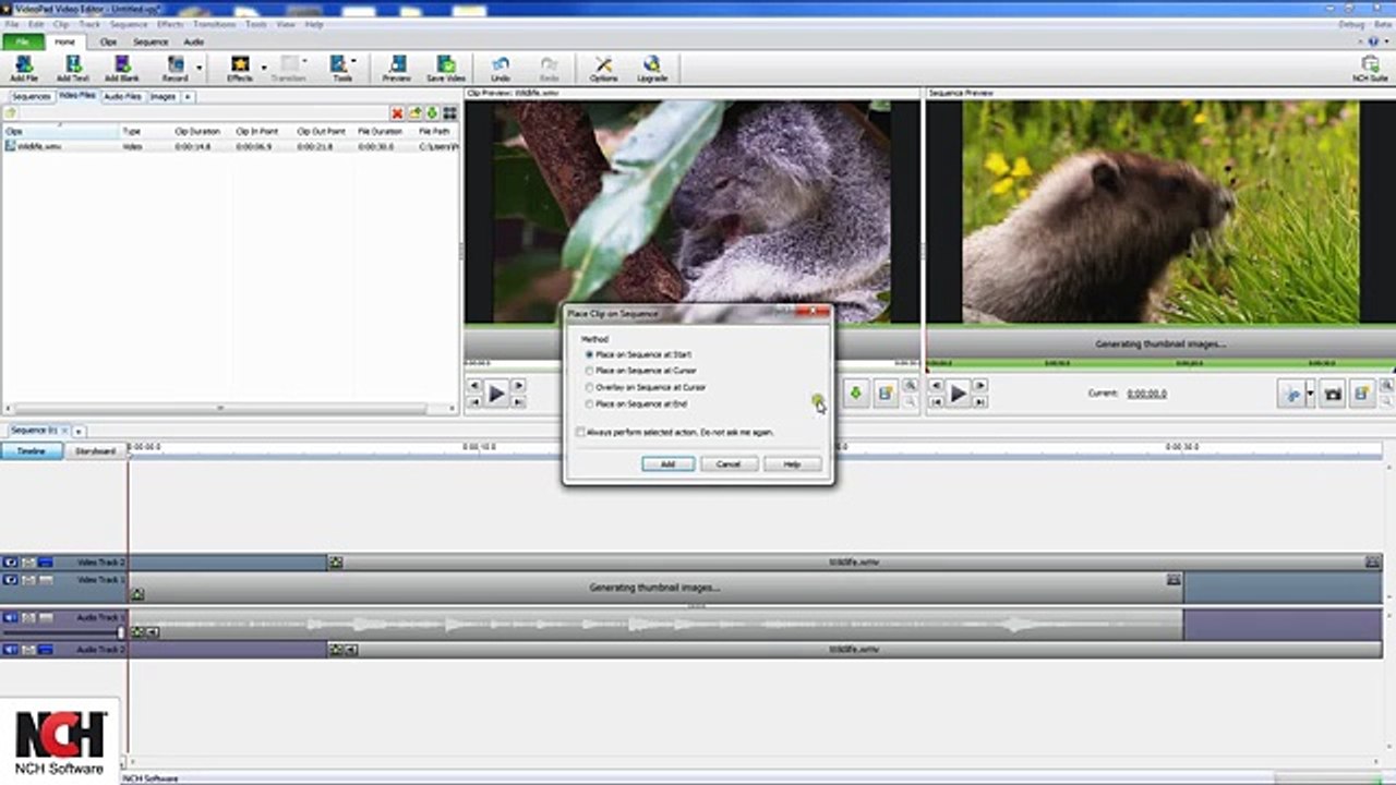 VideoPad Video Editor Tutorial - [ItsFreWorld.Blogspot.Com]