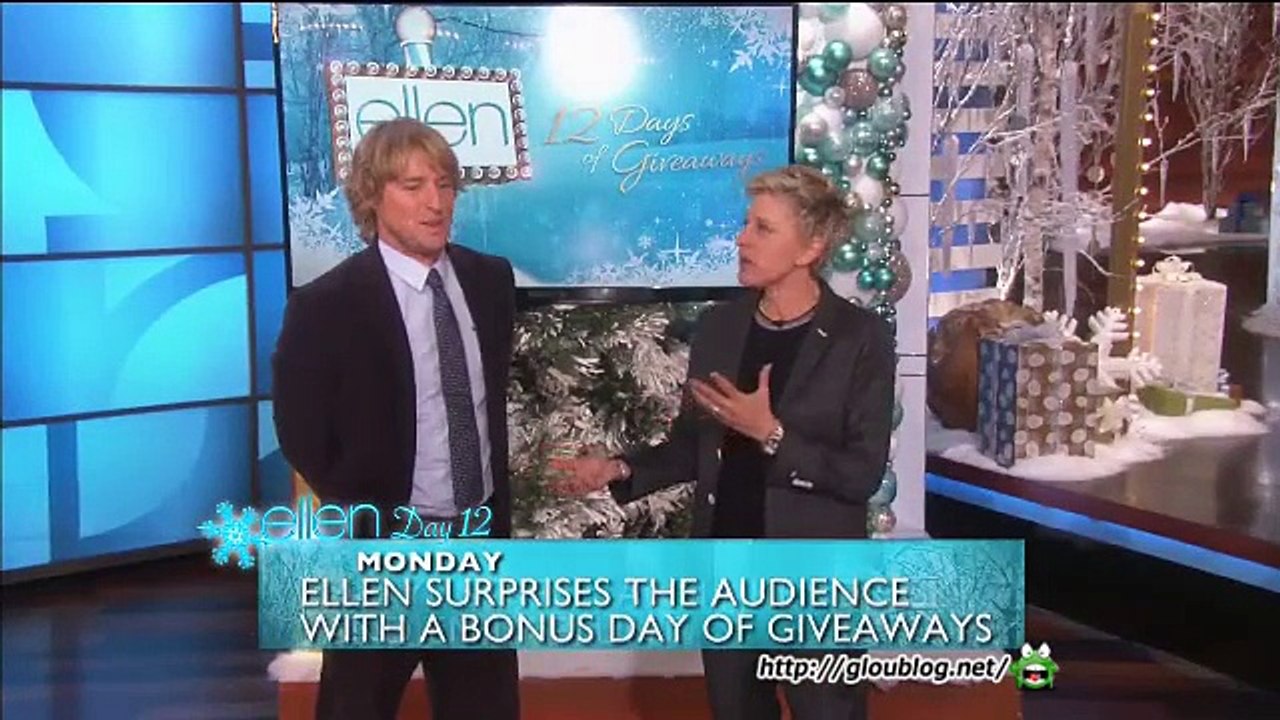 Owen Wilson Game Dec 19 2014