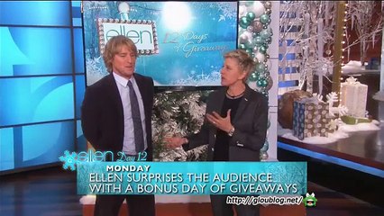 Owen Wilson Game Dec 19 2014