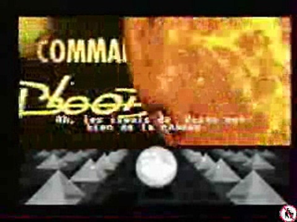 Cyber Culture 1995 Commander Blood vhs-rip par Metaluna