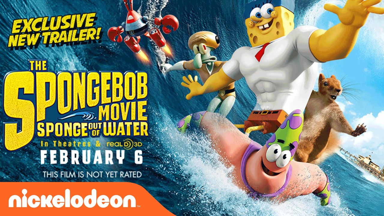 The SpongeBob Movie Sponge Out of Water Full Movie video Dailymotion