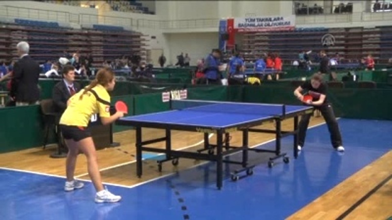 Masa Tenisi - Süper Lig 4. Etap Müsabakaları Başladı