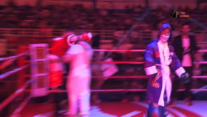 VAGGELIS CHATZIS VS VIOREL GROSSU NO LIMITS 23