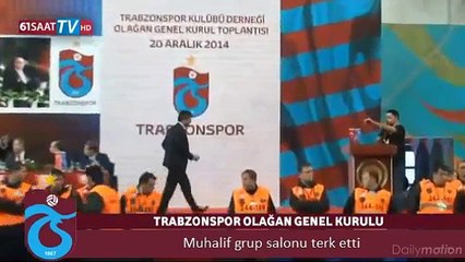 Download Video: Trabzonspor Kongre - İsmail Turgut Öksüz - 61Saat Tv - 20.12.2014