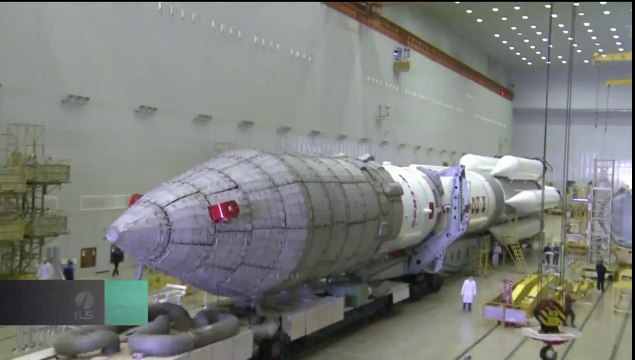 [Proton-M] Assembly Highlights of 400th Proton-M Mission with Yamal-401