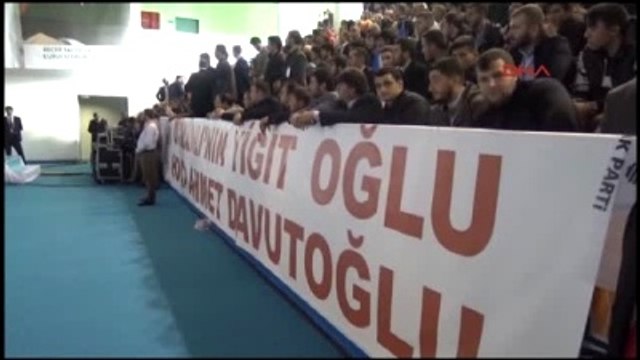 Rize Başbakan Davutoğlu Bırakın Türkiye'yi Şişli'yi İdare Edemeyenler Nasıl Milletin Huzuruna...