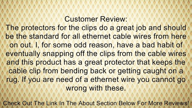 14 Ft (14ft) Cat6 Ethernet Network Patch Cable RJ45 Black Review