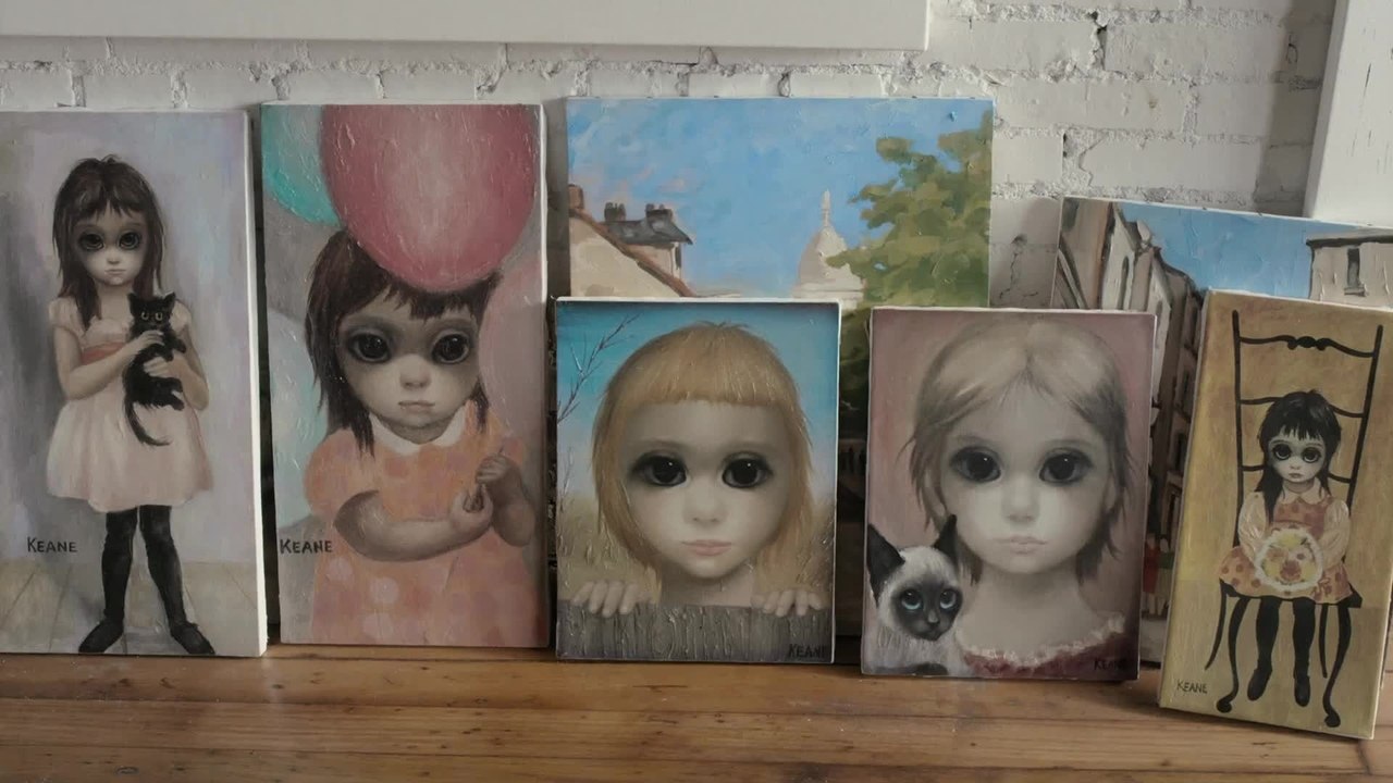 Big Eyes - Clip Acrylic (English) HD