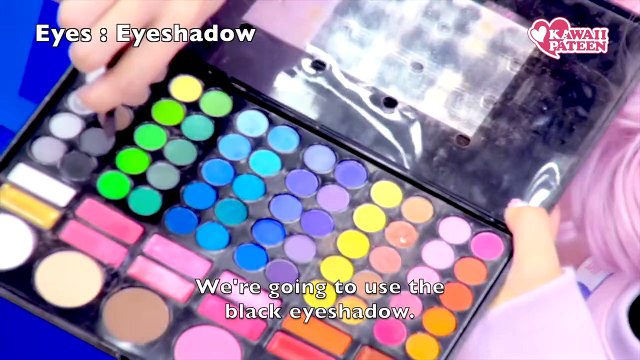 Naruto's Sasuke COSPLAY MAKEUP TUTORIAL by fashion Designer Kimura U - KAWAII♥PATEEN SKILL-UP #5 - YouTube