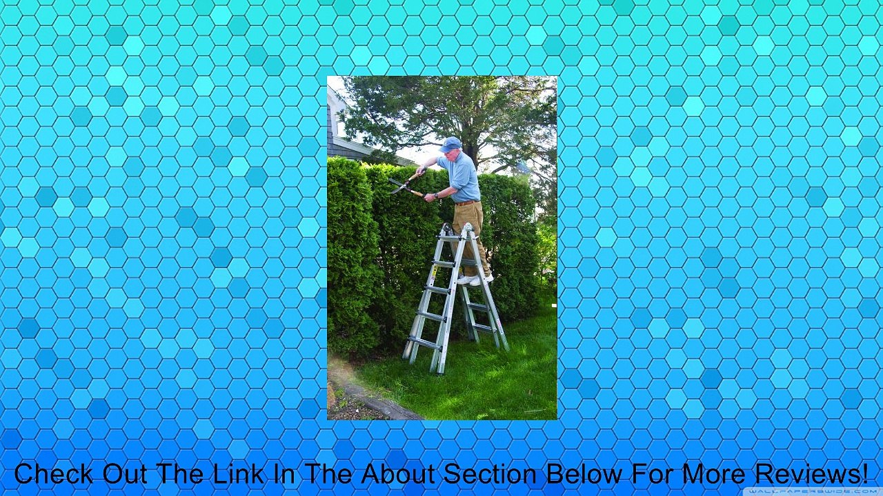 Vulcan Ladder USA ES-17T11G1 17-Feet Multi Task Ladder Review
