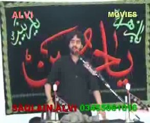zakir waseem abbas baloch 10 muharram 2014