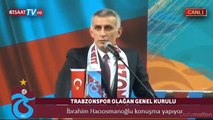Trabzonspor Kongre -İbrahim Hacıosmanoğlu - 61Saat Tv - 20.12.2014