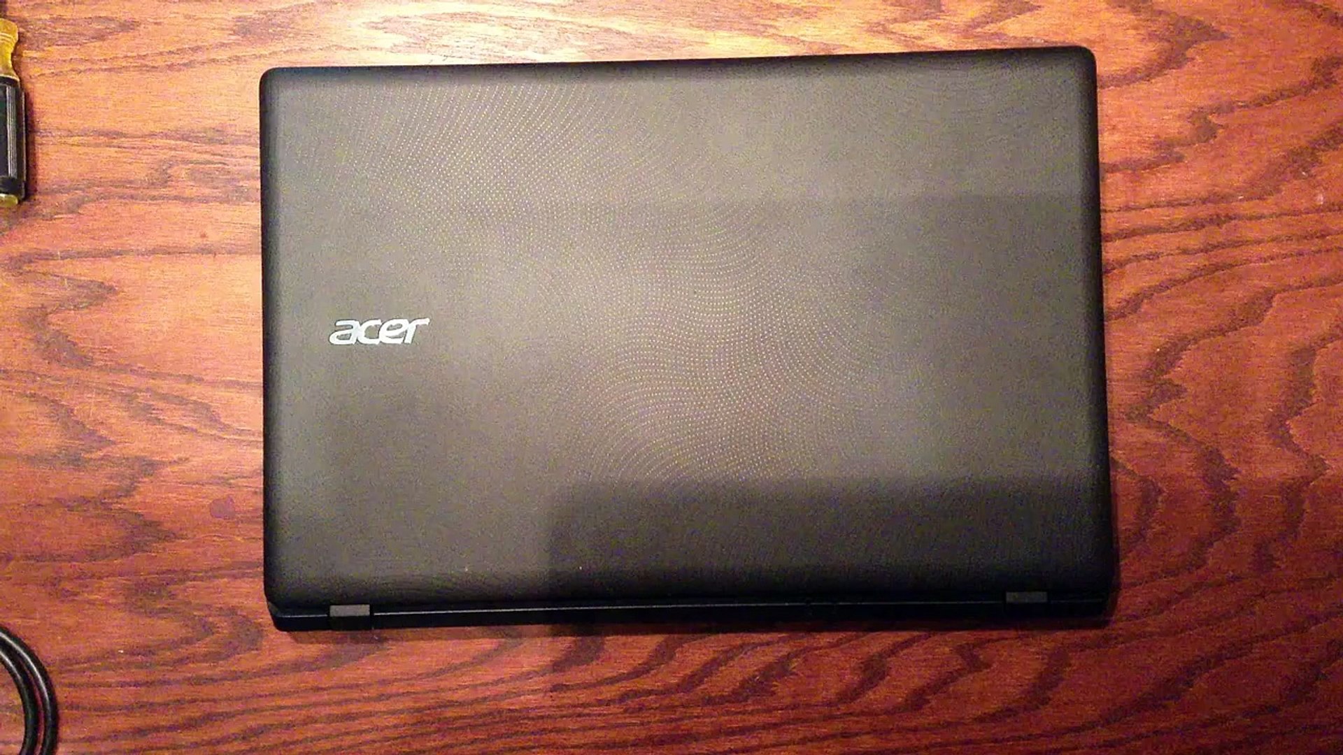 How to Upgrade the RAM in an Acer Aspire ES1-511-C59V Laptop - video  Dailymotion