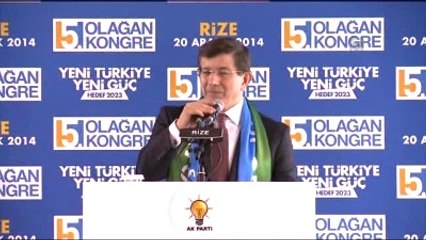 Davutoğlu: " Cumhurbaşkanımızla İlişkimiz, Dava Arkadaşlığımız, Siyasetle Başlamadı, Siyasetle...