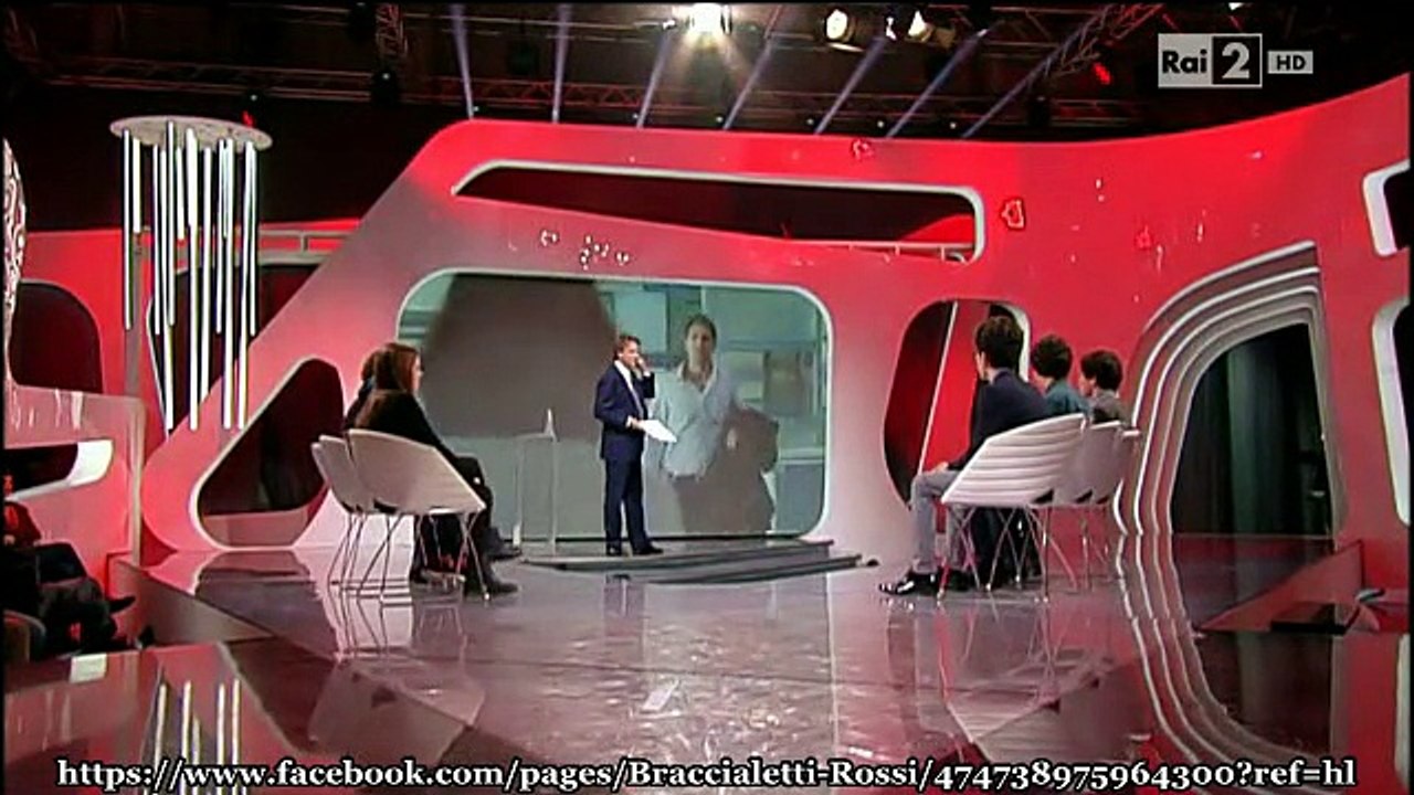 Il cast di "Braccialetti Rossi" ospite al programma di Rai2 " Virus il contagio delle idee"