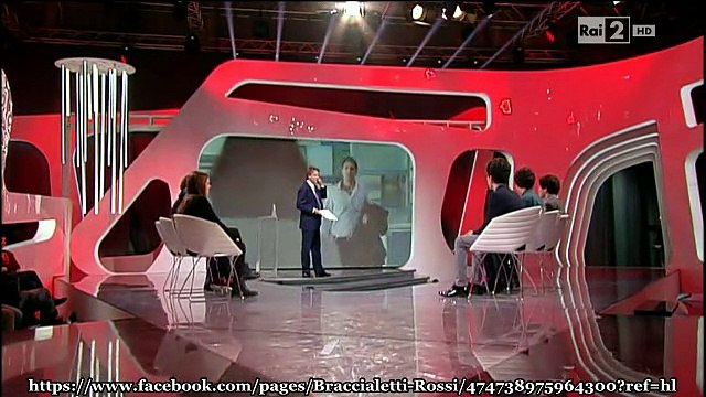 Il cast di Braccialetti Rossi ospite al programma di Rai2 Virus il contagio delle idee