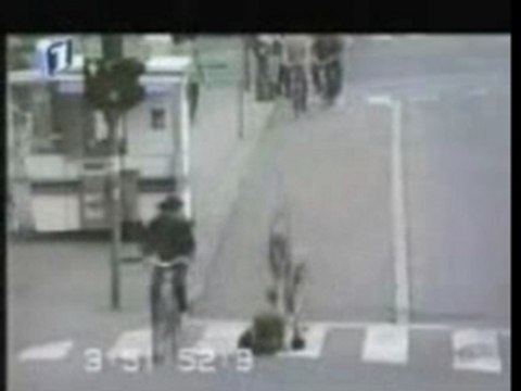 Humour - Gamelle à vélo