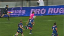 TOP14 - Grenoble-Stade Français: Essai Julien Arias (PAR) - J13 - Saison 2014/2015