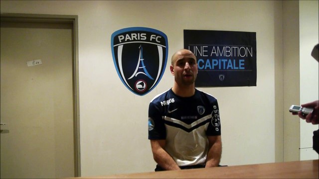 Réaction d'Idriss Ech-Chergui / Paris FC - Marseille Consolat (3-1)