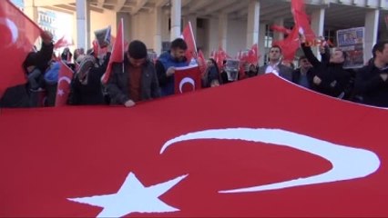 Zonguldak'ta 14 Aralık Operasyonu Protesto Edildi