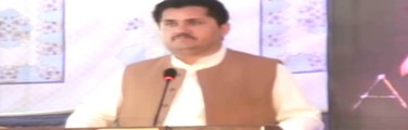 Naimat ullah Zaheer (Chairman) K.K.F speech on 12th National Award Ceremony 2014