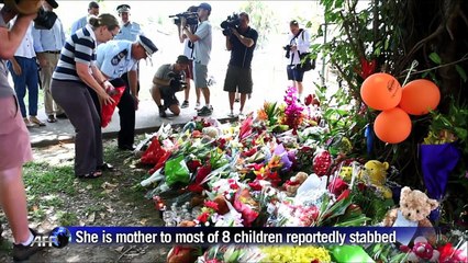Mother arrested for murder of eight children in Australia