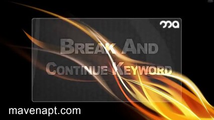 C++ Software Tutorial In Urdu Part 12 (Continue and Break keywords)