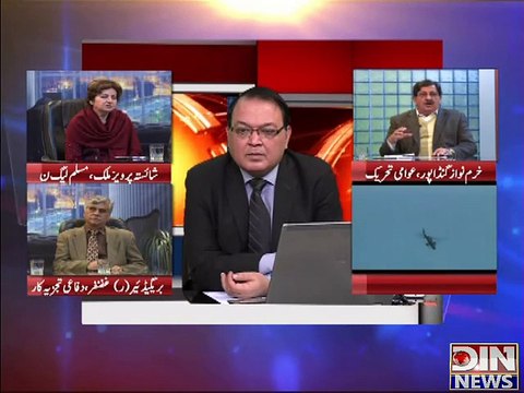 Power Lunch Molana Abdul Aziz Exculusive Part 2 19 December 2014