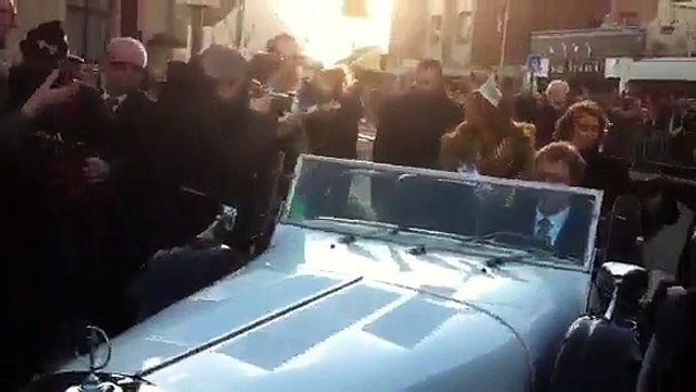 Notre Miss France Camille Cerf est en visite à Coulogne