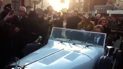 Notre Miss France Camille Cerf est en visite à Coulogne