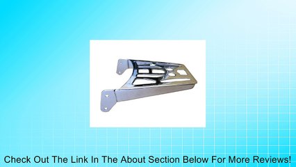 Luggage Rack for Suzuki Boulevard C50 M50 C90 Volusia VL800 Intruder VL1500 (1") Review