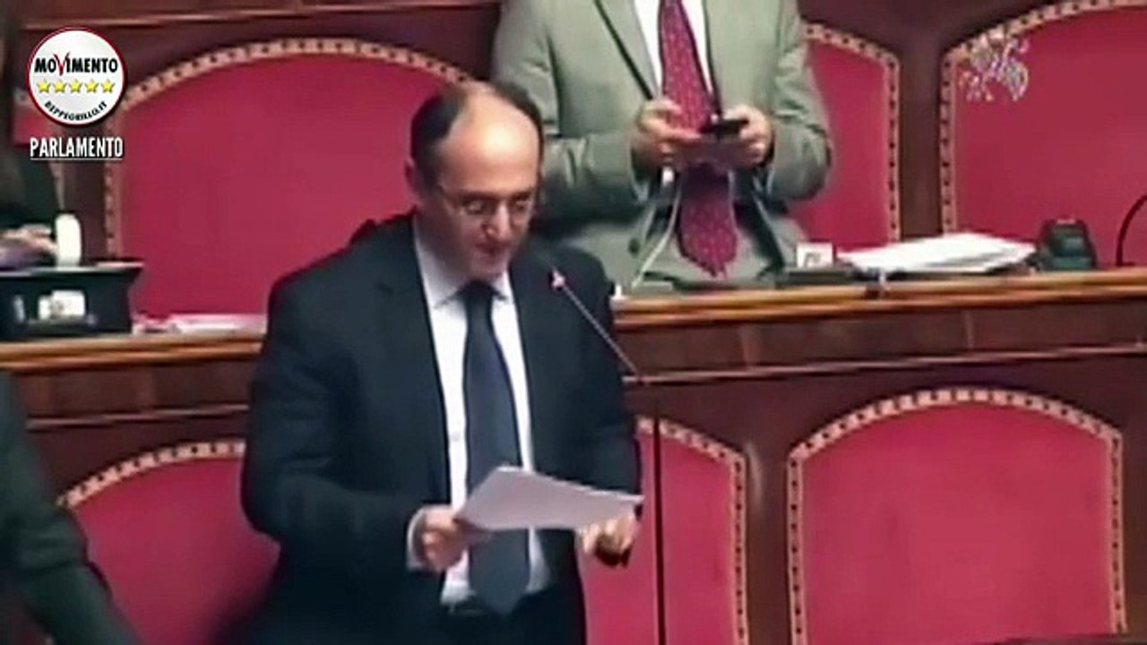 Legge stabilità e bilancio, l'intervento di Francesco Molinari - MoVimento 5 Stelle