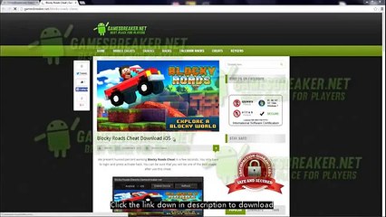 Blocky Roads Hack Cheat Download [iOS]-aDyDo