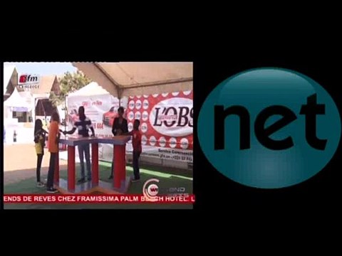 Week-End Starts le candidat non- voyant Baye Assane Mbaye de Thies chauffe le plateau