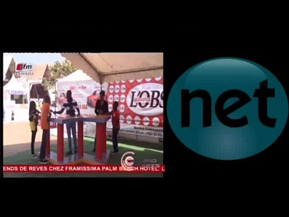 Week-End Starts le candidat non- voyant Baye Assane Mbaye de Thies chauffe le plateau