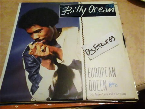 BILLY OCEAN -EUROPEAN QUEEN (NO MORE LOVE ON THE RUN)(INSTRUMENTAL)(RIP ETCUT)JIVE REC 84